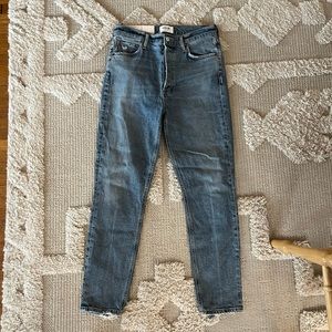 Agolde Nico Slim Jeans - 27 - NWT